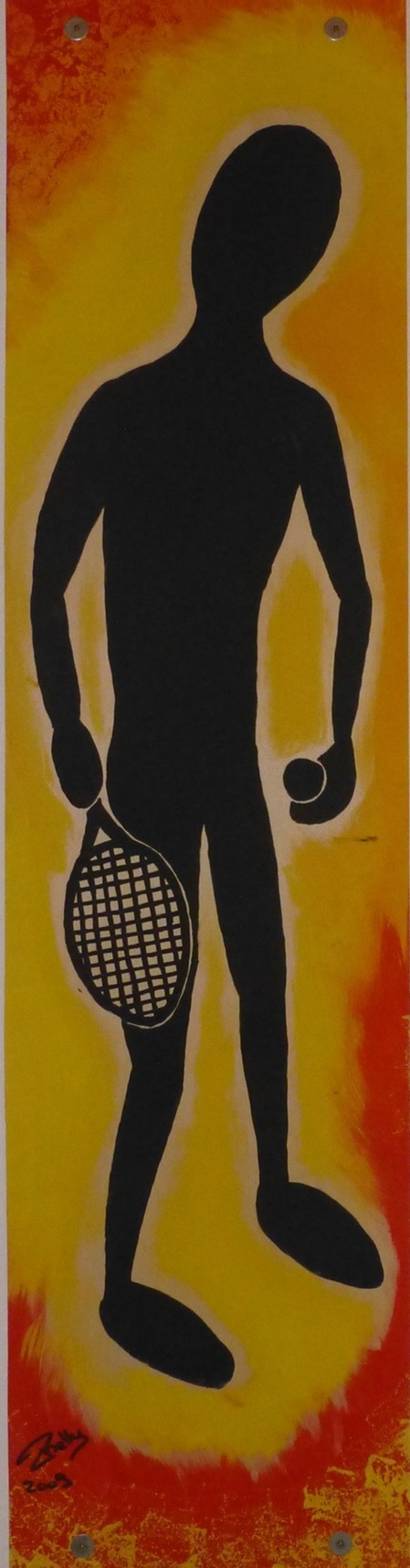 Bild Tennisspieler